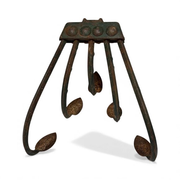 Antique 5 Tine Garden Cultivator Rustic Farmhouse Decor - Picture 8 of 17